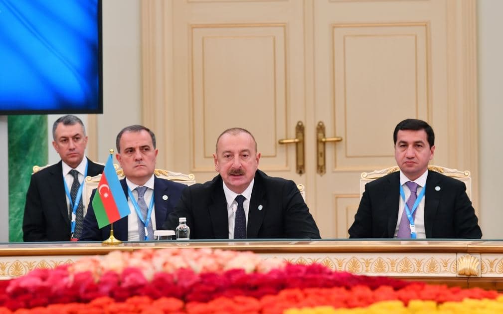 Prezident İlham Əliyev: Azərbaycan Türk dövlətlərinin iqtisadiyyatına 20 milyard ABŞ dollarından çox sərmayə qoyub