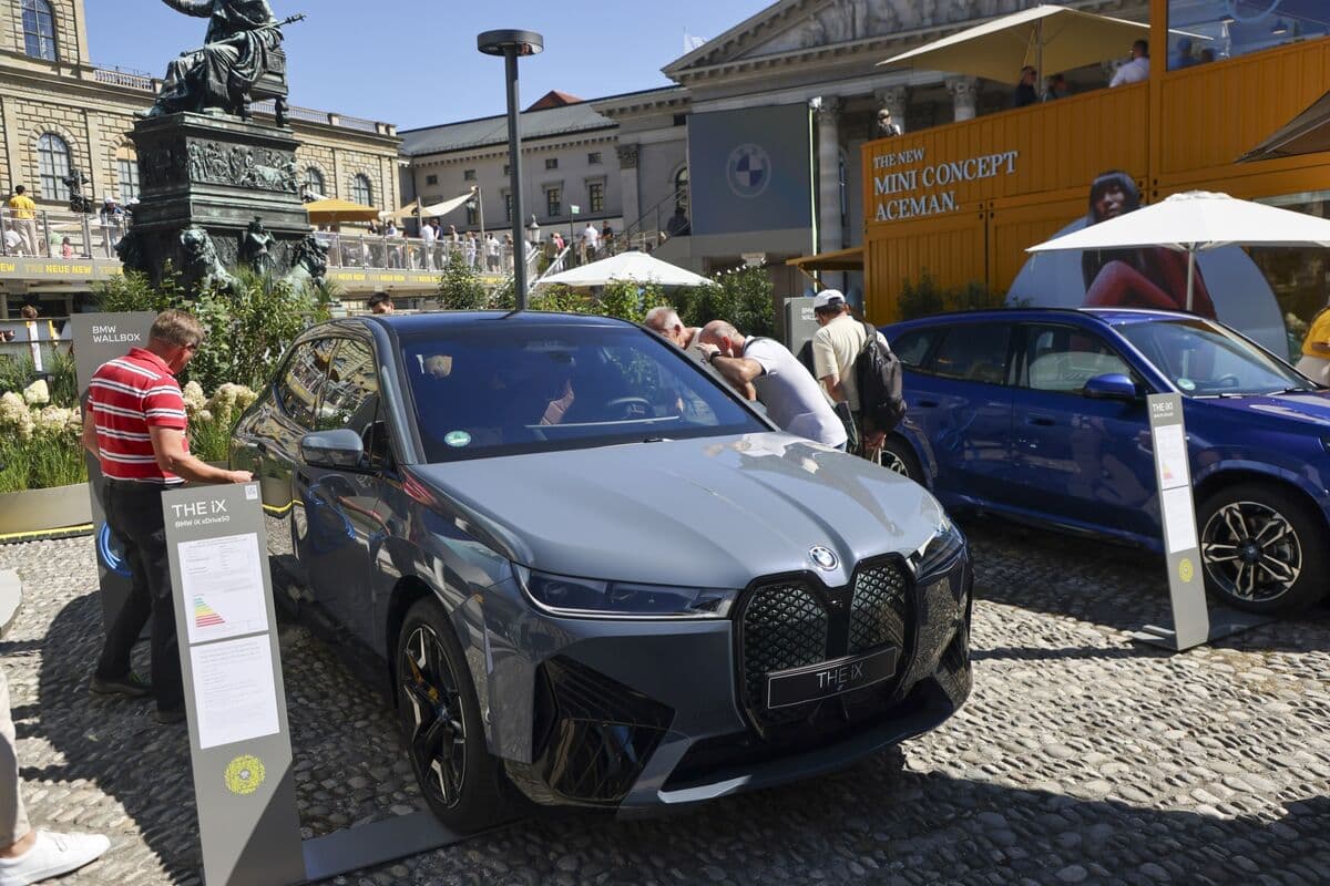 BMW 2024-cü il satışları üçün nikbindir