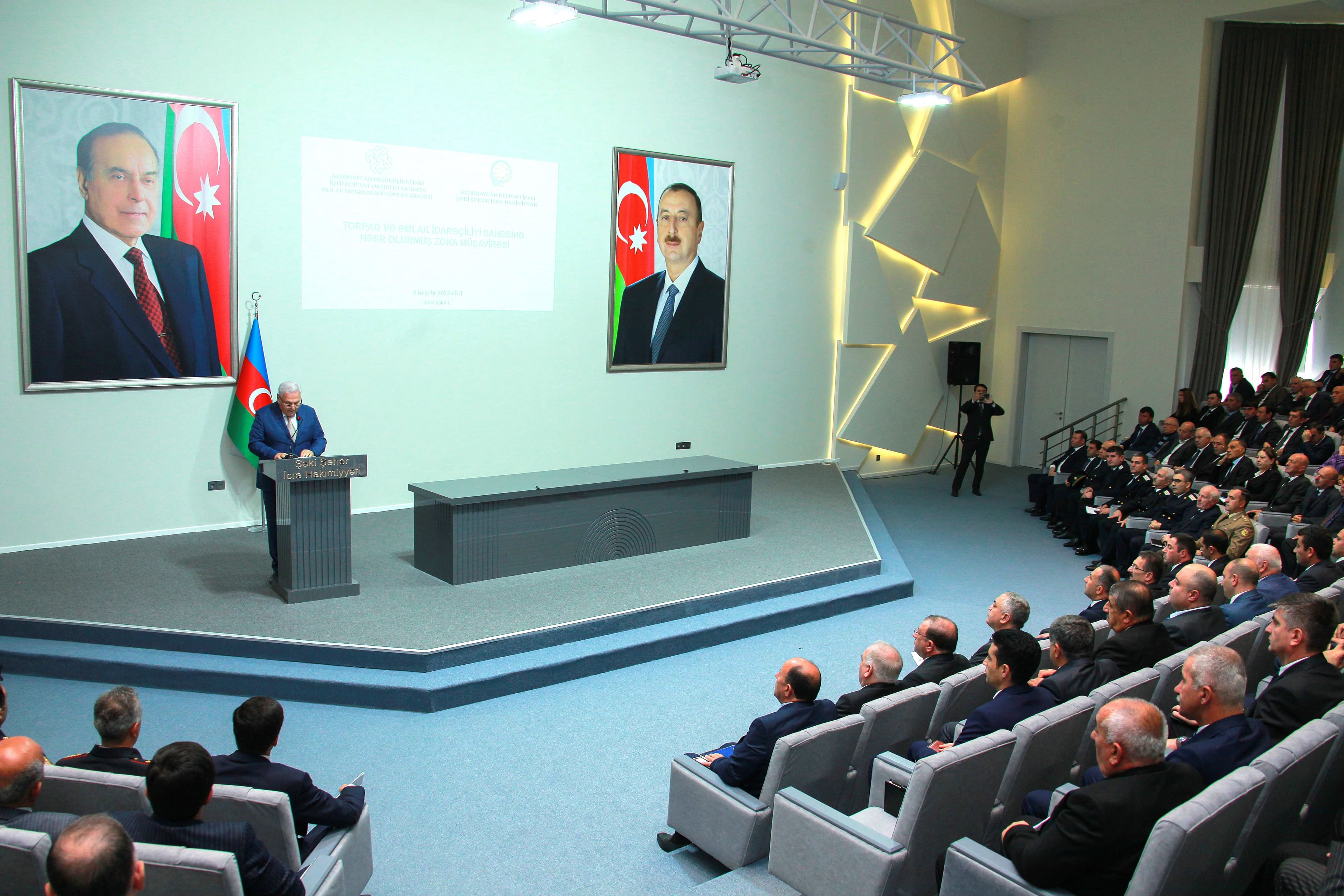 Şəkidə zona müşavirəsi keçirilib