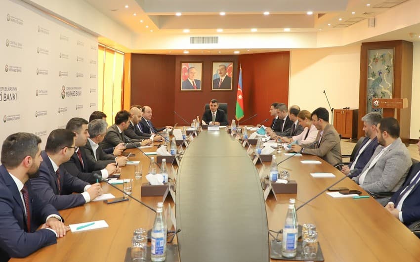 Azərbaycan fintex sektorunun cari vəziyyəti və perspektivləri müzakirə edilib