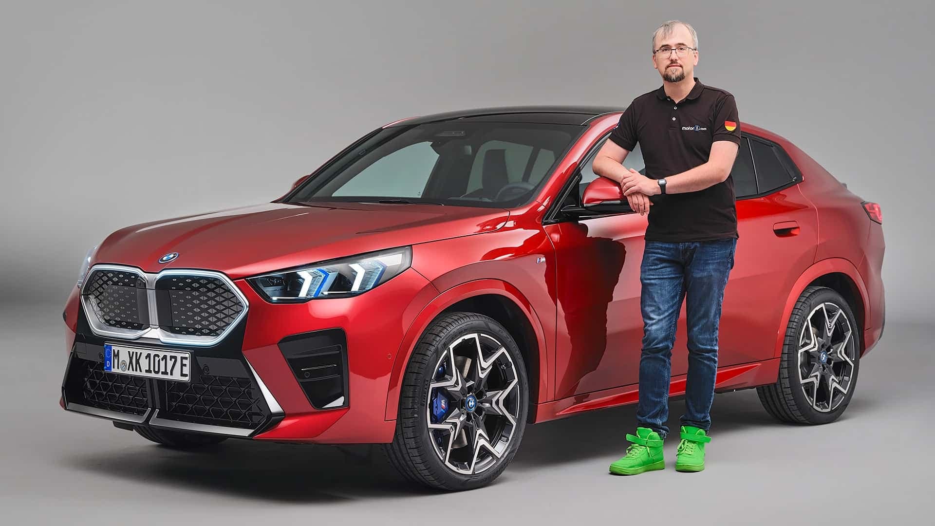 BMW yeni batareya texnologiyasının rəqiblərini qabaqladığını açıqladı - FOTO