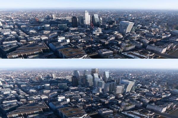Londonun silueti cəmi altı ildə tamamilə dəyişəcək