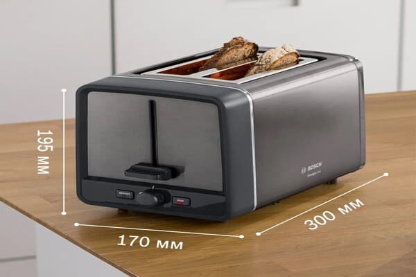 Azərbaycanda Bosch TAT5P425 tosteri neçəyə satılır? - SİYAHI- FOTO