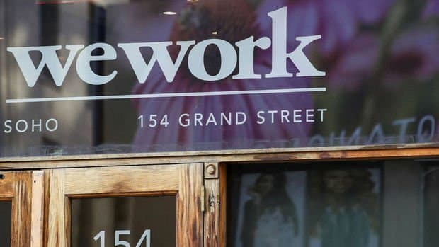WeWork iflas üçün müraciət edib