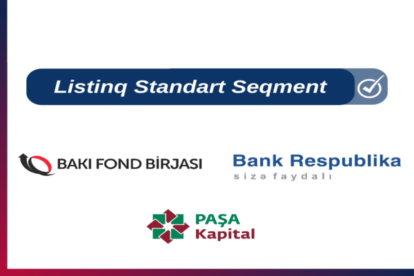 “Bank Respublika” ASC-nin səhmləri listinqə alınıb
