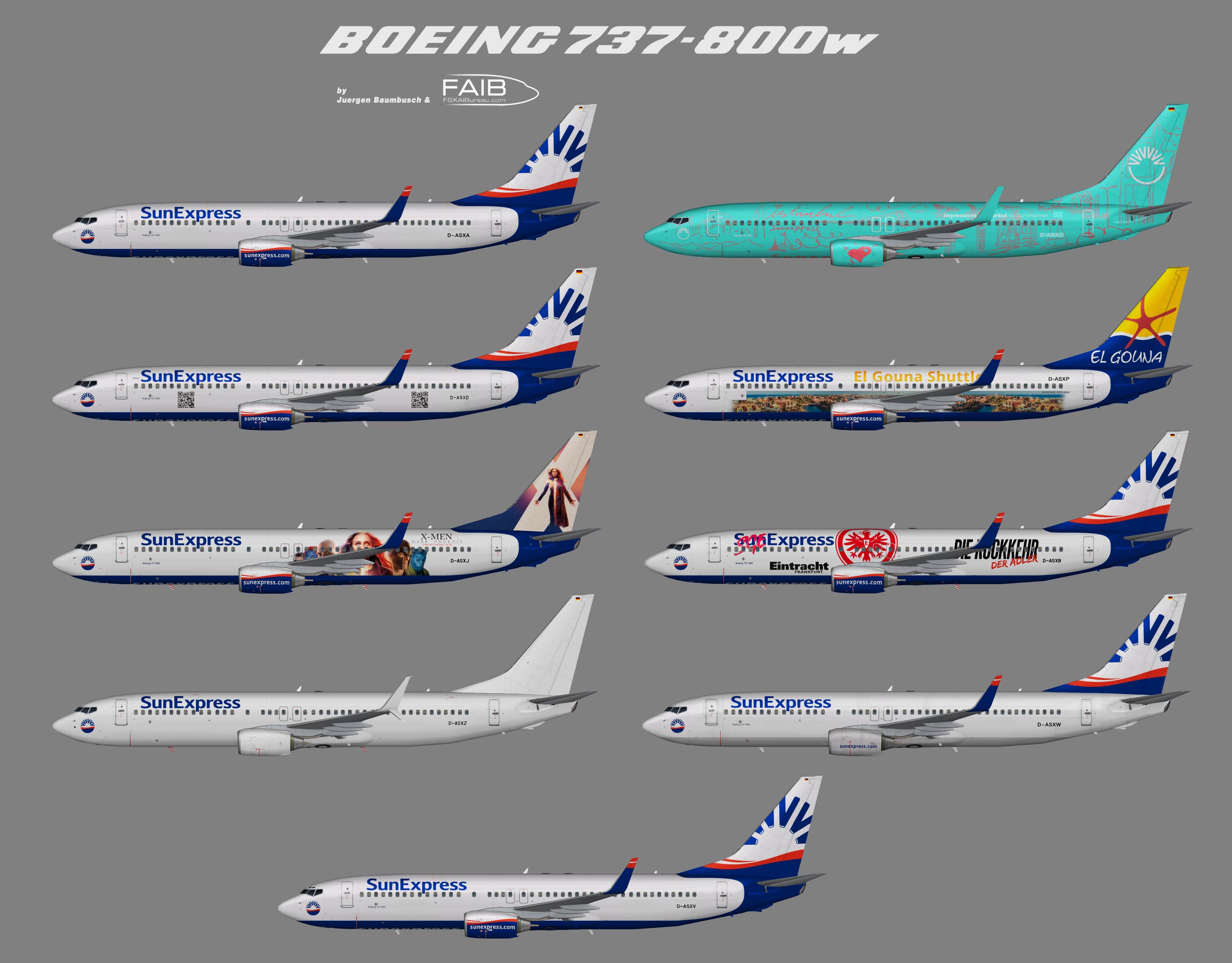 SunExpress və Boeing 90 təyyarə sifariş etmək barədə razılığa gəliblər