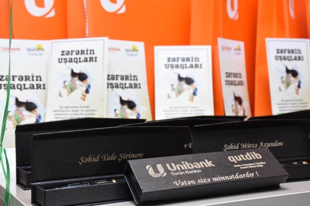 Unibank şəhid övladları üçün keçirilən bayram tədbirinə dəstək olub - FOTO