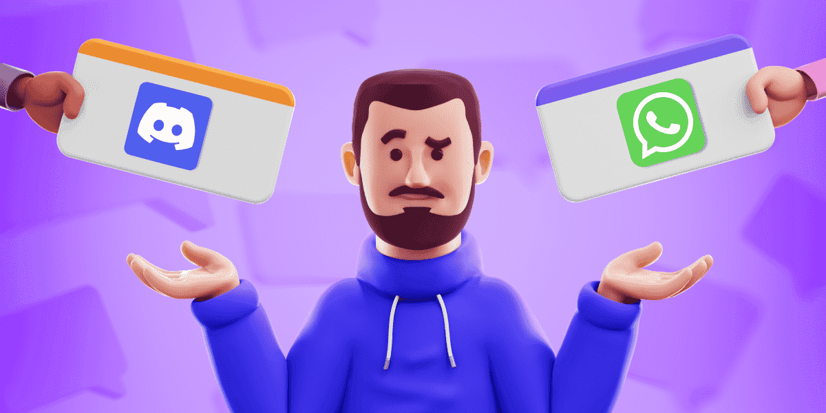 WhatsApp-dan Discord xüsusiyyəti
