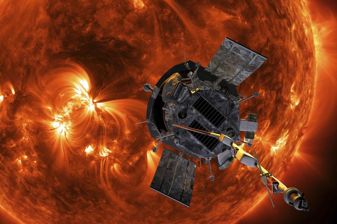 NASA-ya günəş maneəsi