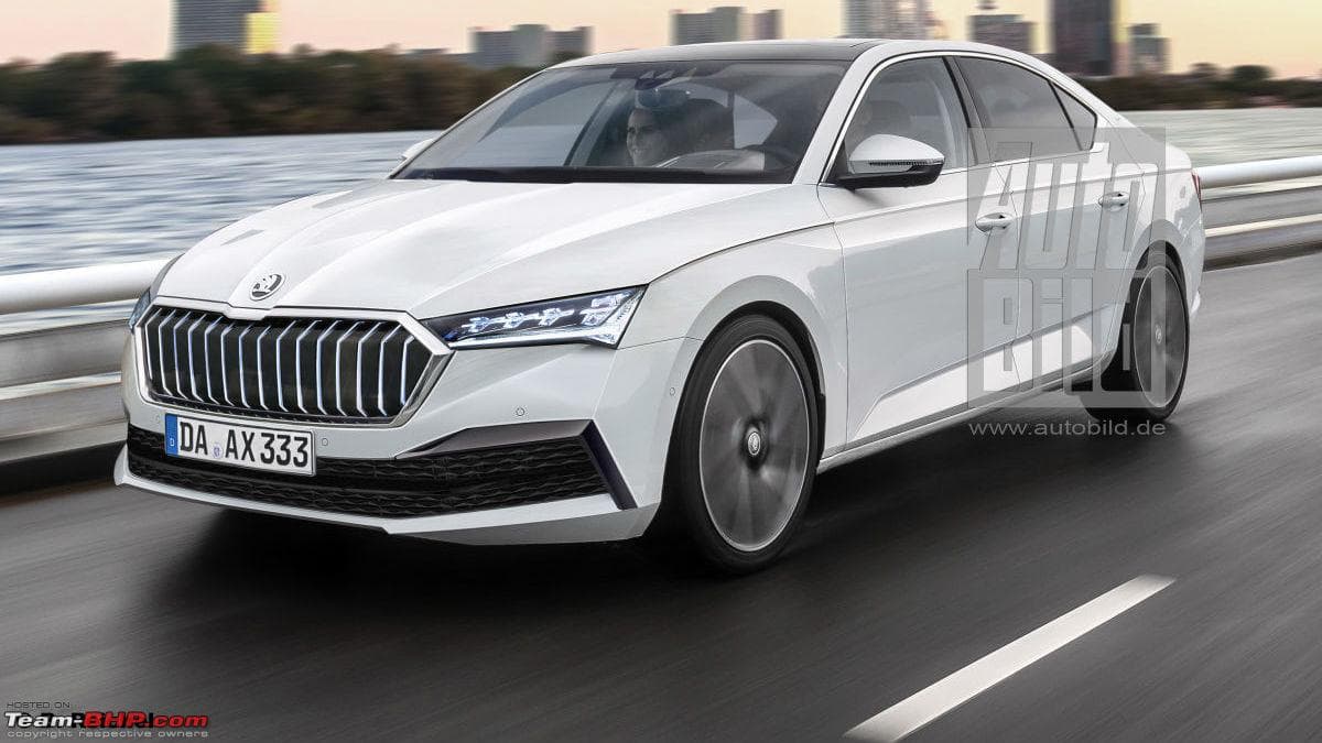 Skoda Superb-in 4-cü nəsli təqdim edilib