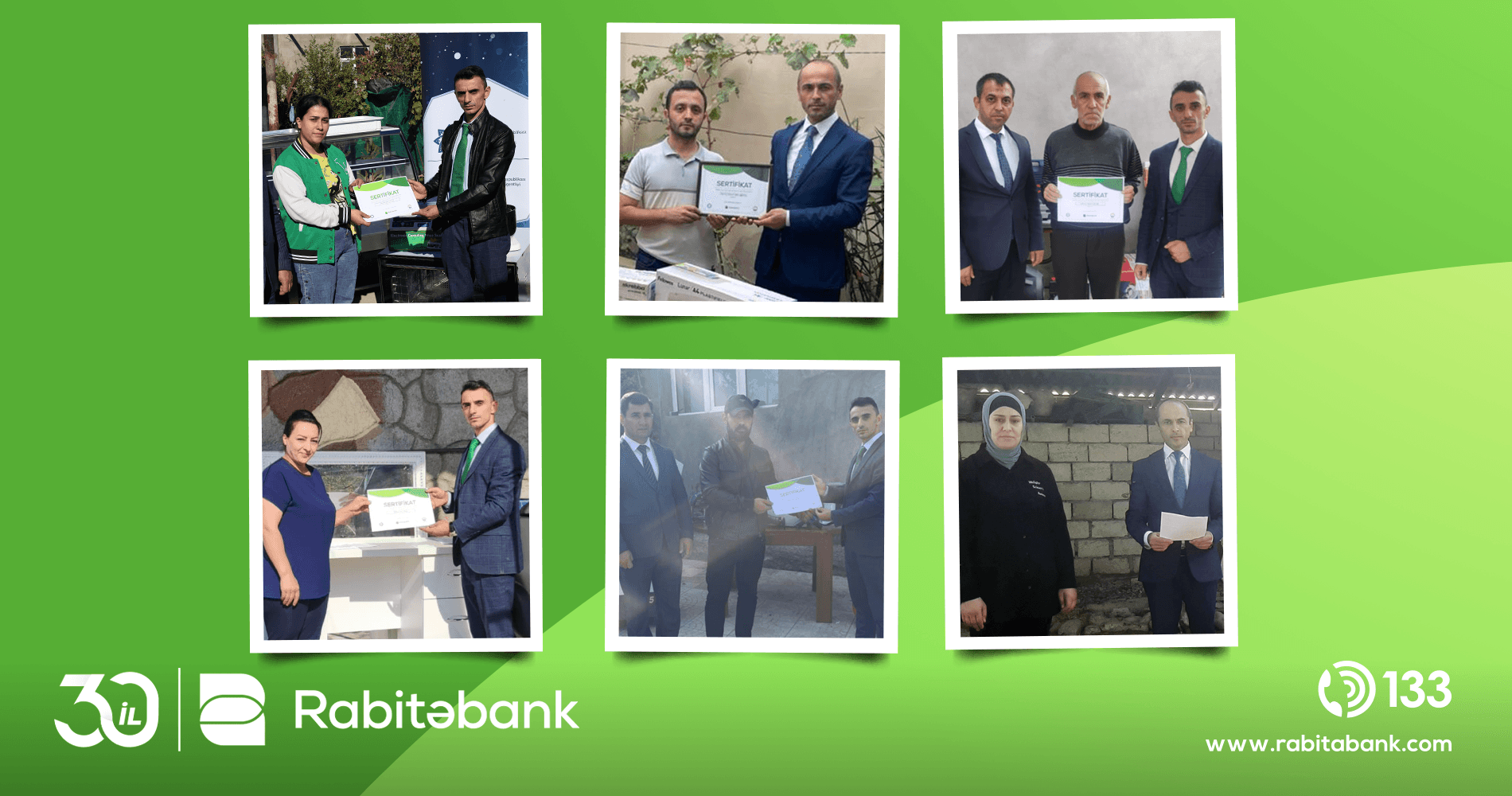 "Rabitəbank" ASC özünüməşğulluq proqramına dəstəyini davam etdirir