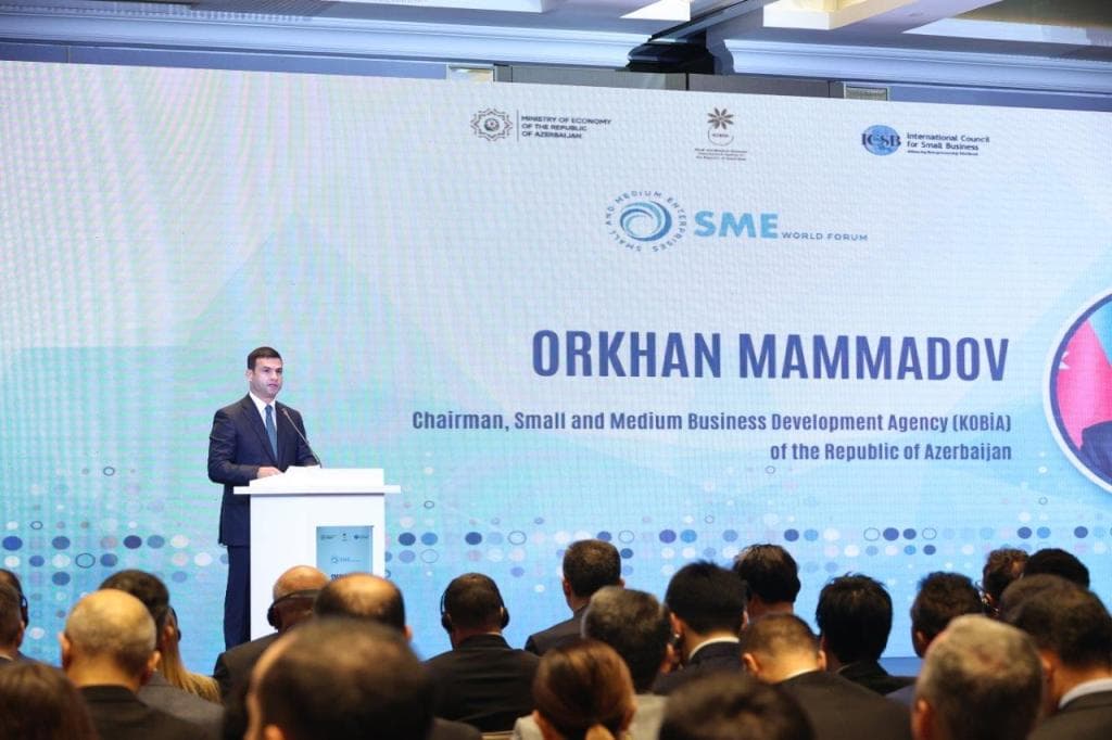 Bakıda Kiçik və Orta Sahibkarlıq üzrə Dünya Forumu keçirilib