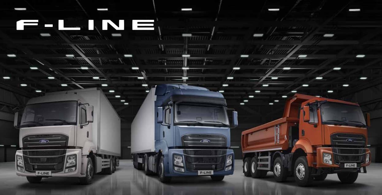 Ford Trucks yeni F-LINE seriyasını bazara təqdim edəcək