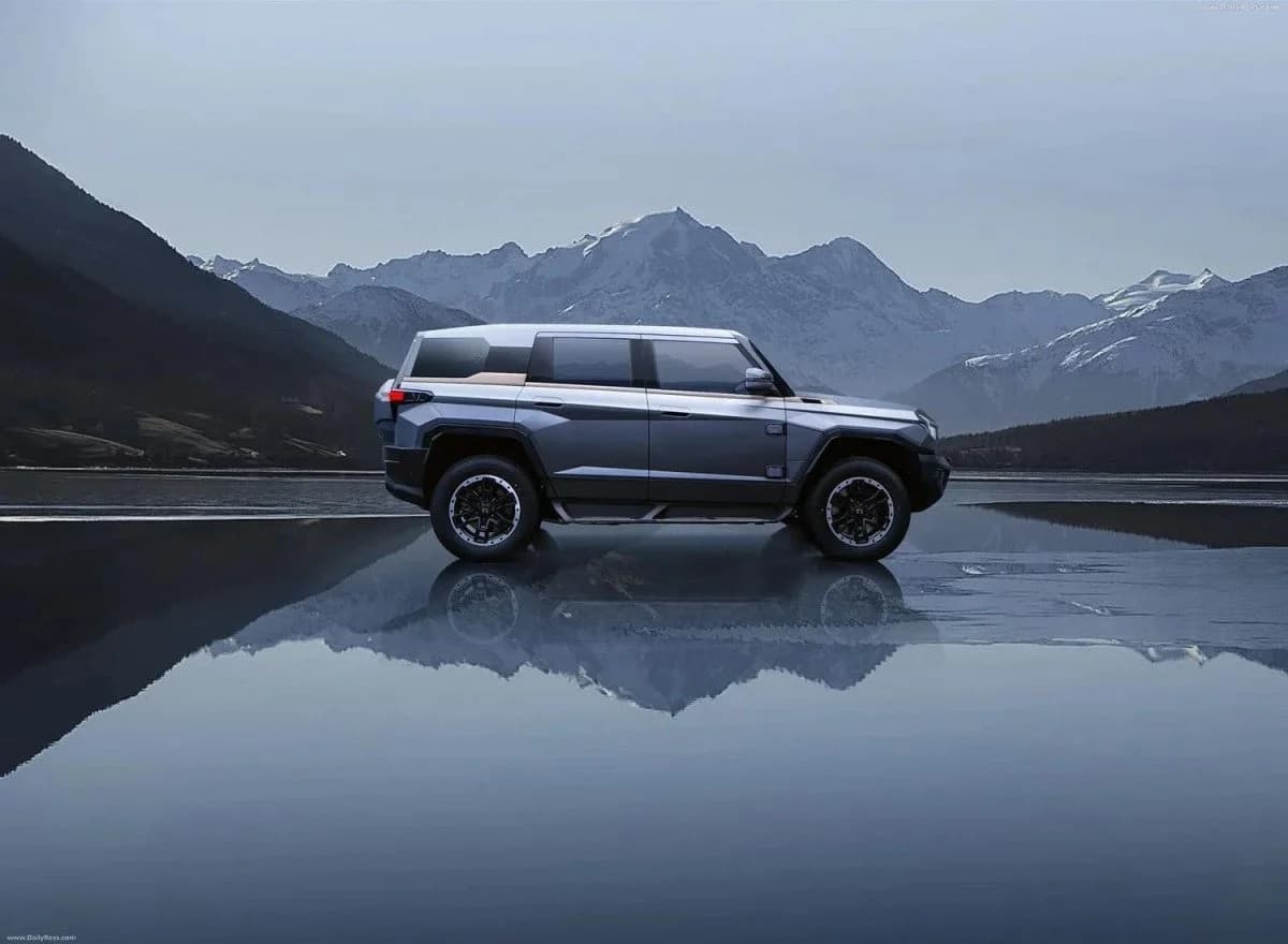 Çin SUV M-Hero 917 Türkiyəyə gəlir