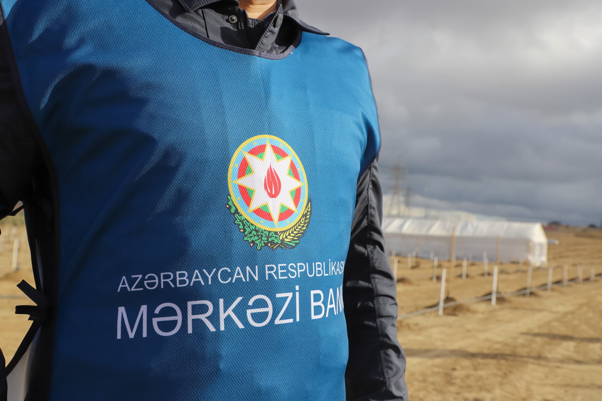 Mərkəzi Bank tərəfindən növbəti ağacəkmə tədbiri keçirilib - FOTO