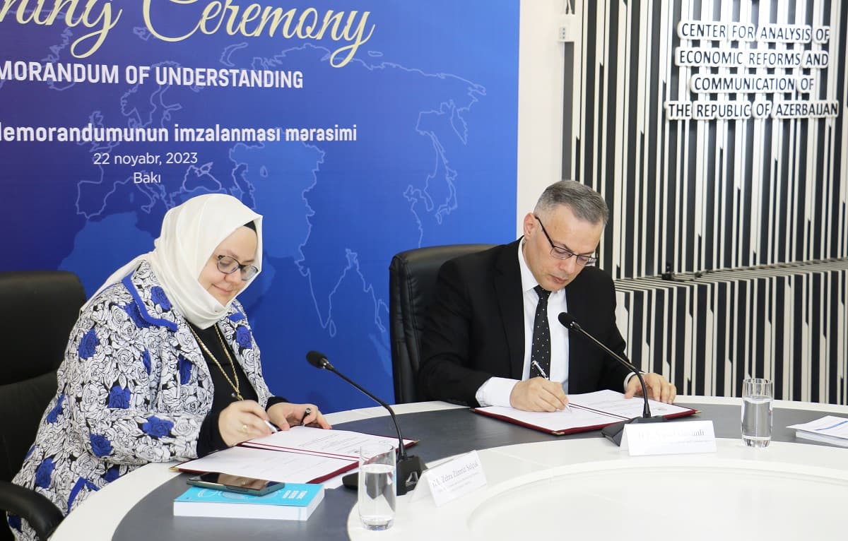İİTKM və SESRIC arasında Anlaşma Memorandumu imzalanıb