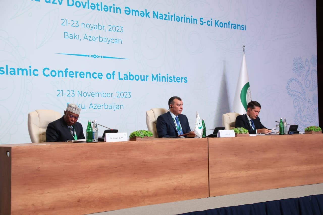 İƏT əmək Mərkəzinin Baş Assambleyasına sədrlik Azərbaycana həvalə olunub