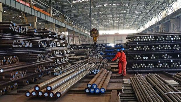 Qlobal xam polad istehsalı 0,6% artıb
