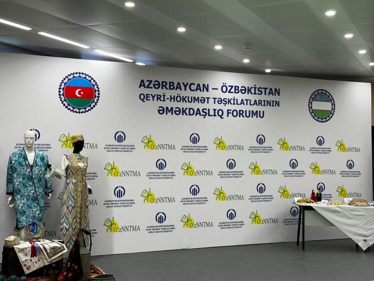 Azərbaycan-Özbəkistan QHT-nın Əməkdaşlıq Forumu keçirilir - FOTO