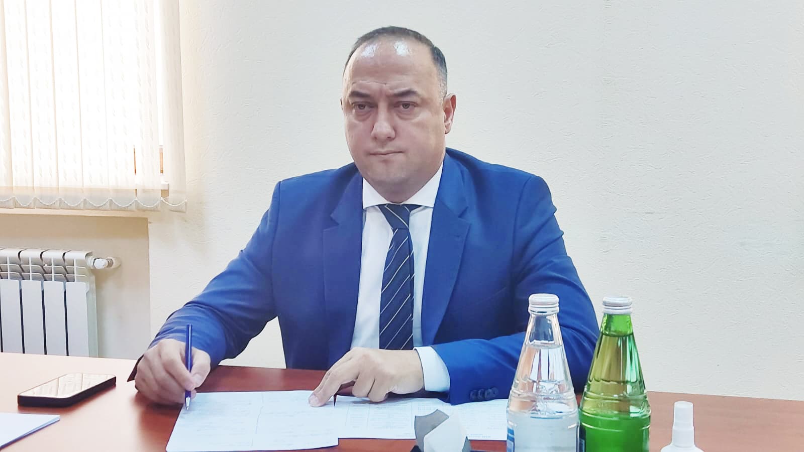 Kənd Təsərrüfatı Nazirliyinin Aparat rəhbəri Azad Cəfərli İmişlidə vətəndaşları qəbul edib