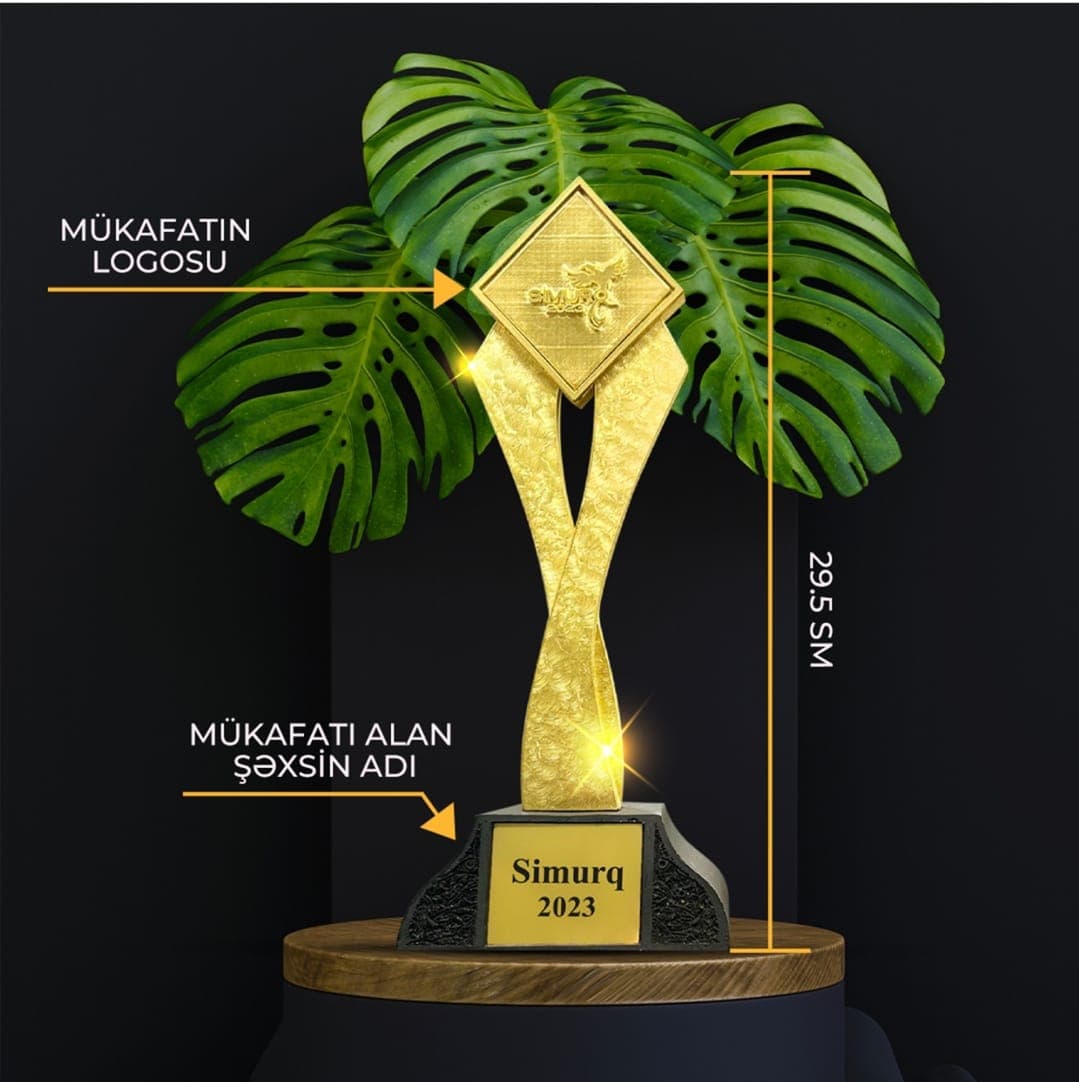 "Simurq 2023 Awards Azerbaijan" layihəsi növbəti mükafatlandırmaya start verdi