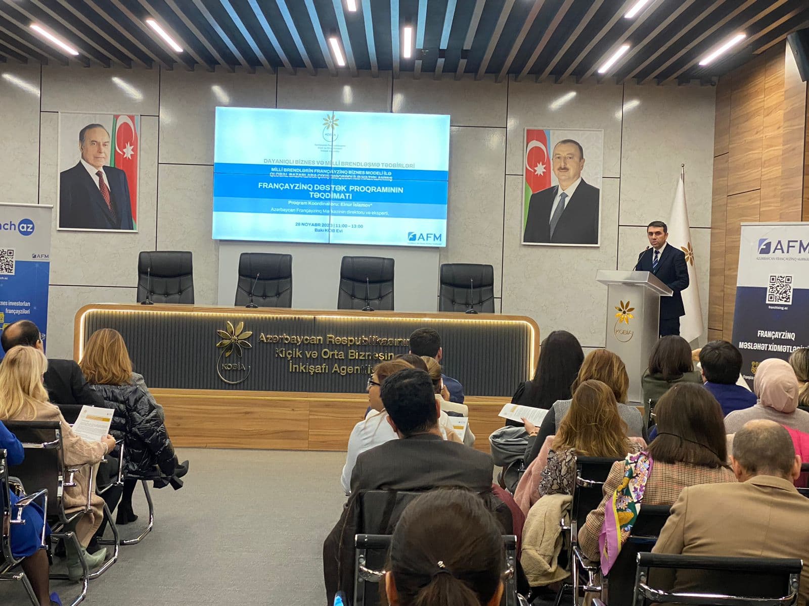 Mi̇lli̇ brendləri̇mi̇zi̇n qlobal bazarlara çıxışı daha asan olacaq