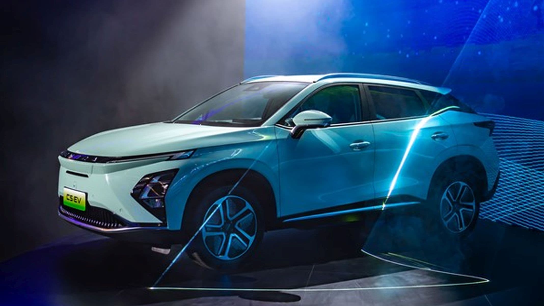 Chery-dən Elektrikli Omoda 5!