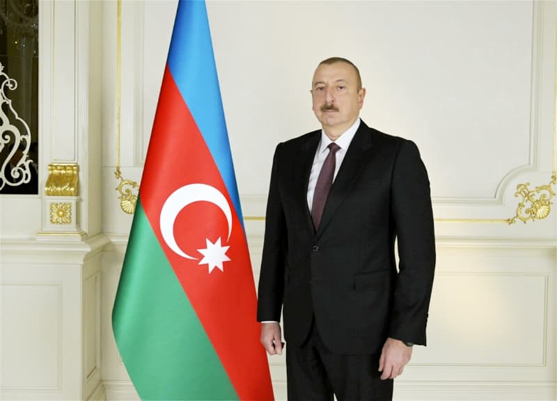 Prezident İlham Əliyevin Ərəb Əmirliklərinin Prezidenti ilə görüşü olub