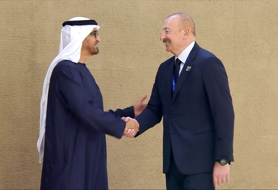 Prezident İlham Əliyev Dünya İqlim Fəaliyyəti Sammitində iştirak edir