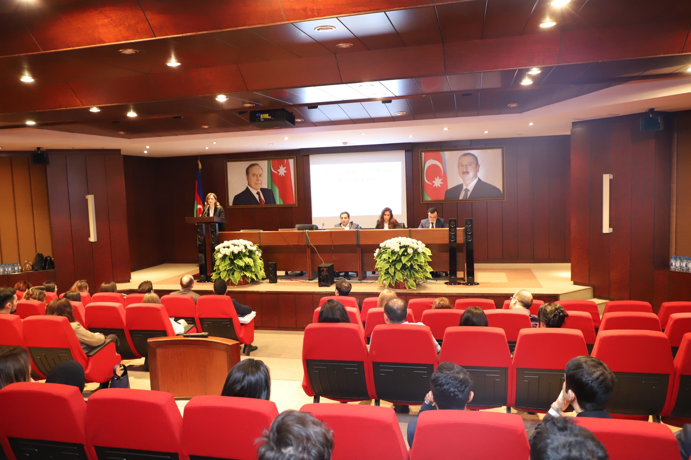 Mərkəzi Bankda maliyyə institutları üçün silsilə təlimlər keçirilib - FOTO