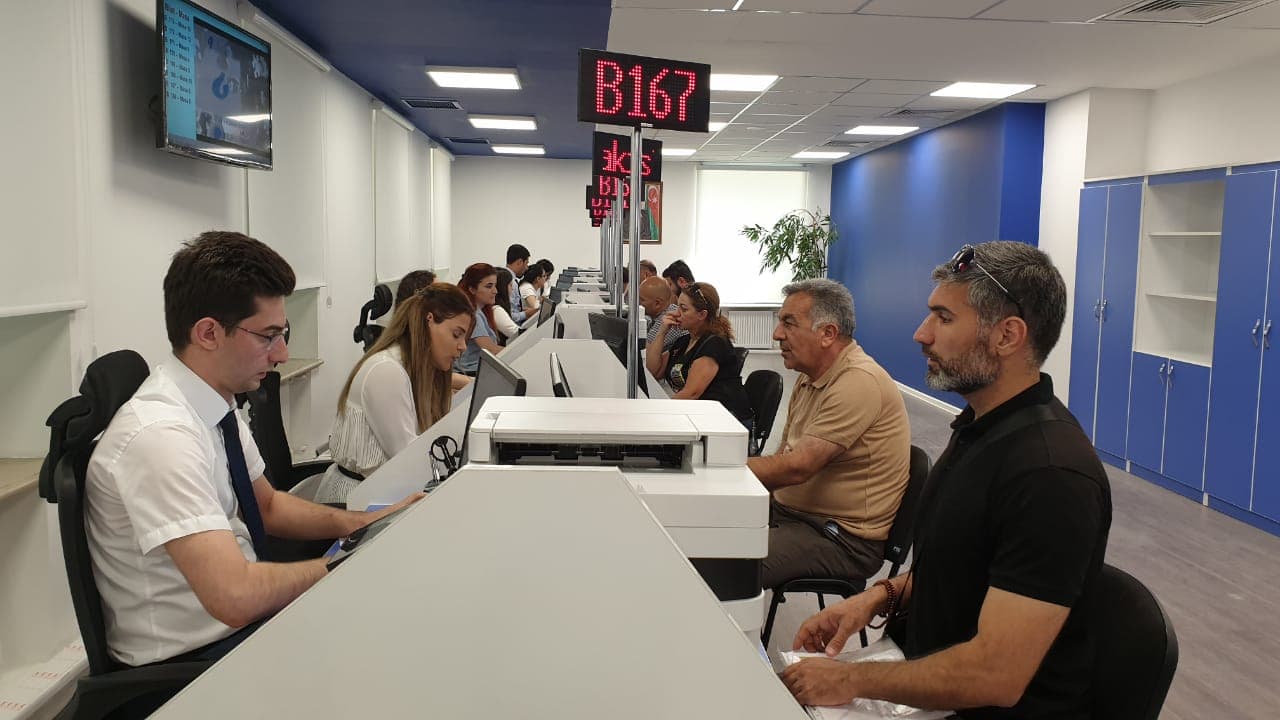 Vergi ödəyicilərinə xidmət sosial məsuliyyət meyarlarına uyğun həyata keçirilir