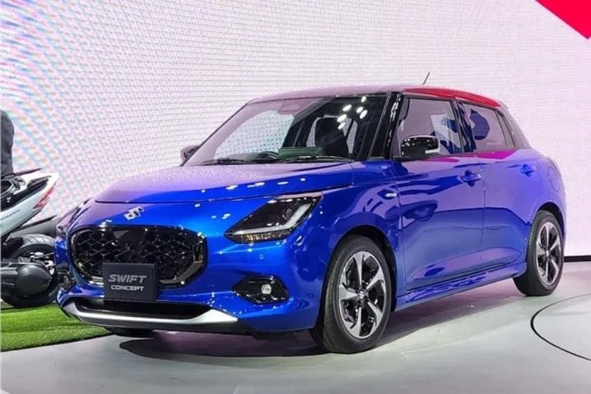 Yeni Suzuki Swift rəsmi olaraq təqdim olunub!