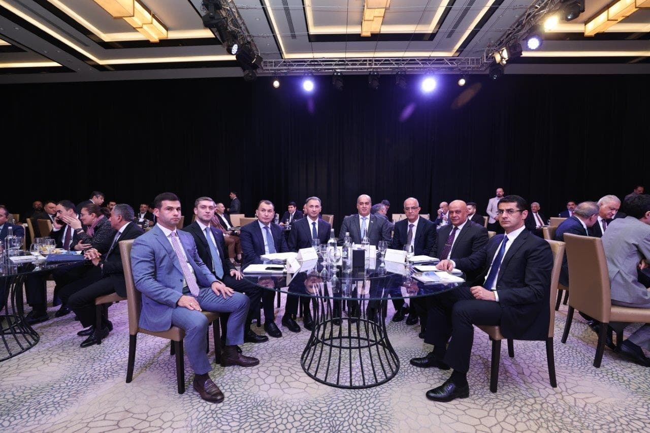 1-ci İraq-Azərbaycan biznes forumu keçirilib