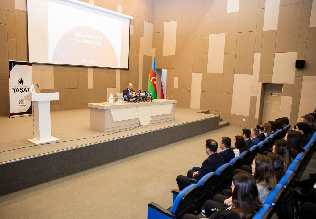 “YAŞAT” Fondunun 3 illik fəaliyyətinin HESABATI
