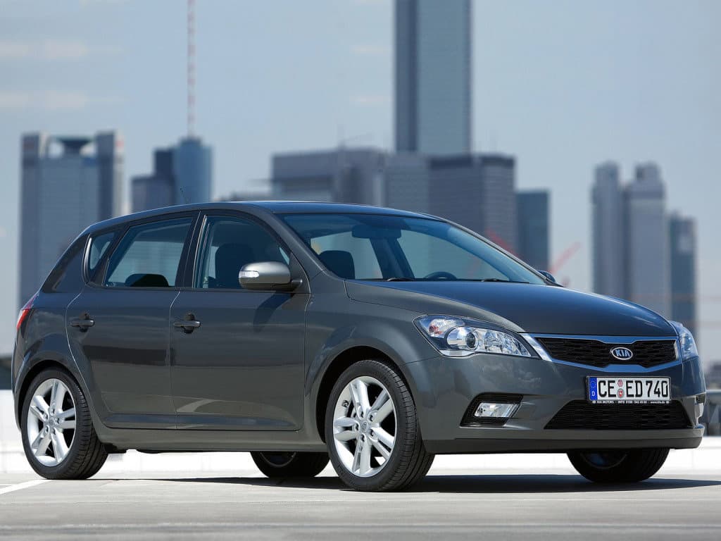 Kia Ceed-in bazar qiymətləri - 2010/2011 - ARAŞDIRMA