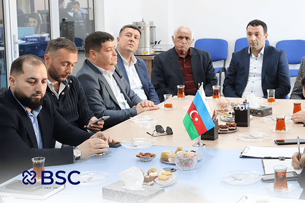 BSC Consulting-də Vergi Məcəlləsinə edilən dəyişikliklər bağlı müştərilərlə görüş keçirilib