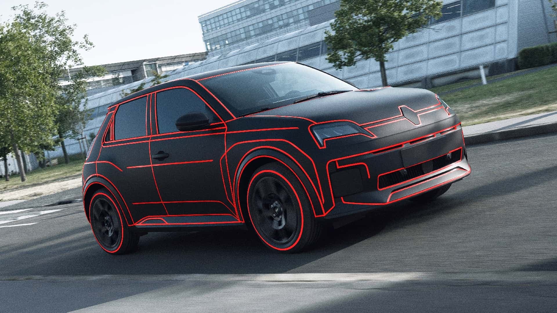 Renault 5-in dizaynı bəlli olub! - FOTO