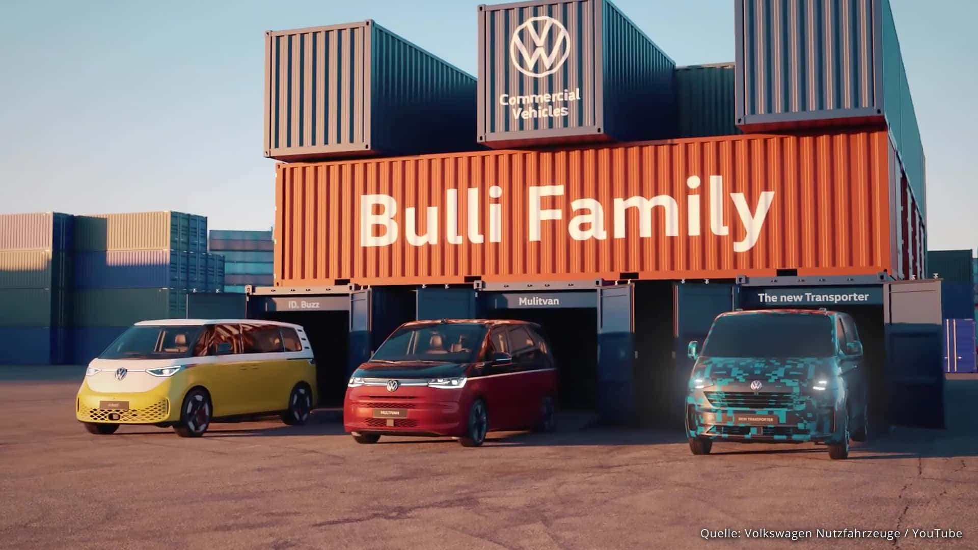 Yeni Volkswagen Transporter-in ilk rəsmi görüntüləri gəlib! - FOTO