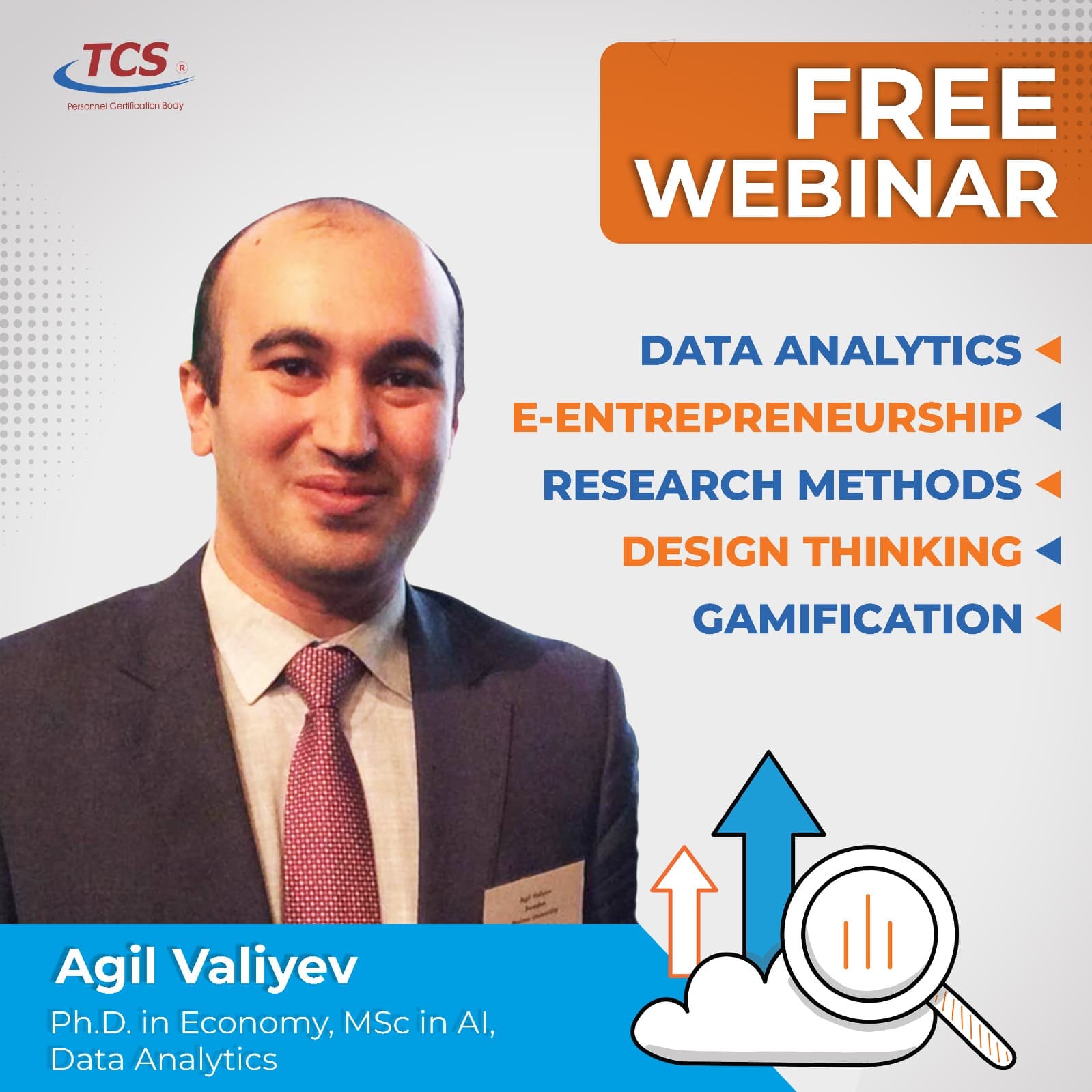 Sahibkarlar üçün seminar: Təlimçi iqtisadiyyat üzrə PHD Aqil Vəliyev