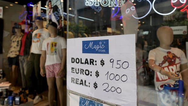 Argentinada inflyasiya 160%-i keçib