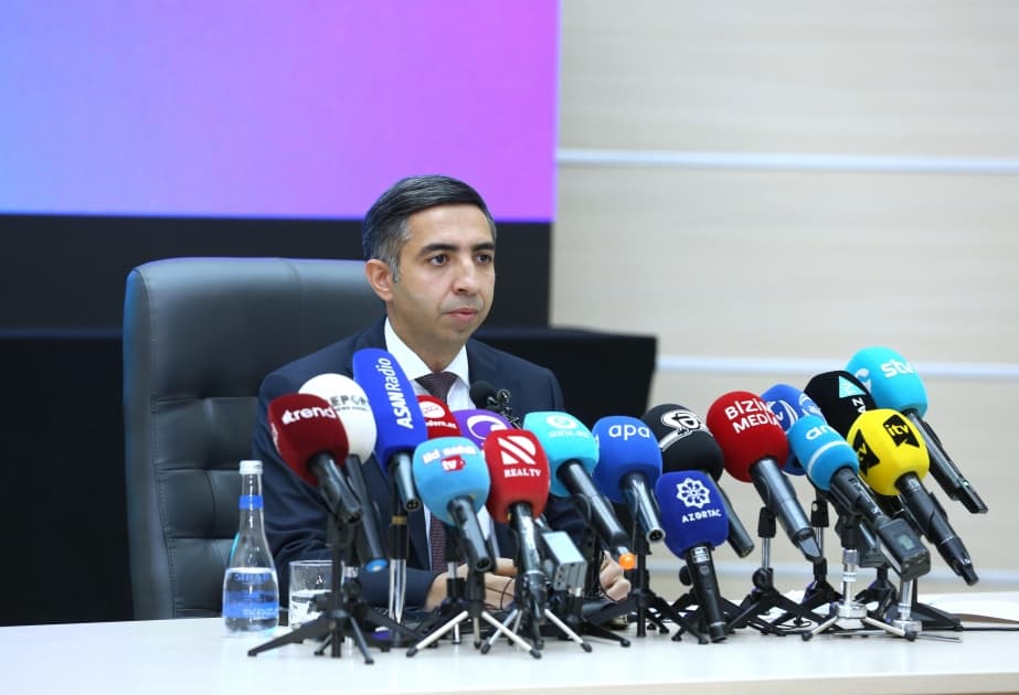 Bu il Xidmətlər Zərfindəki xidmət sayı 81% artırılıb - Zaur Əliyev