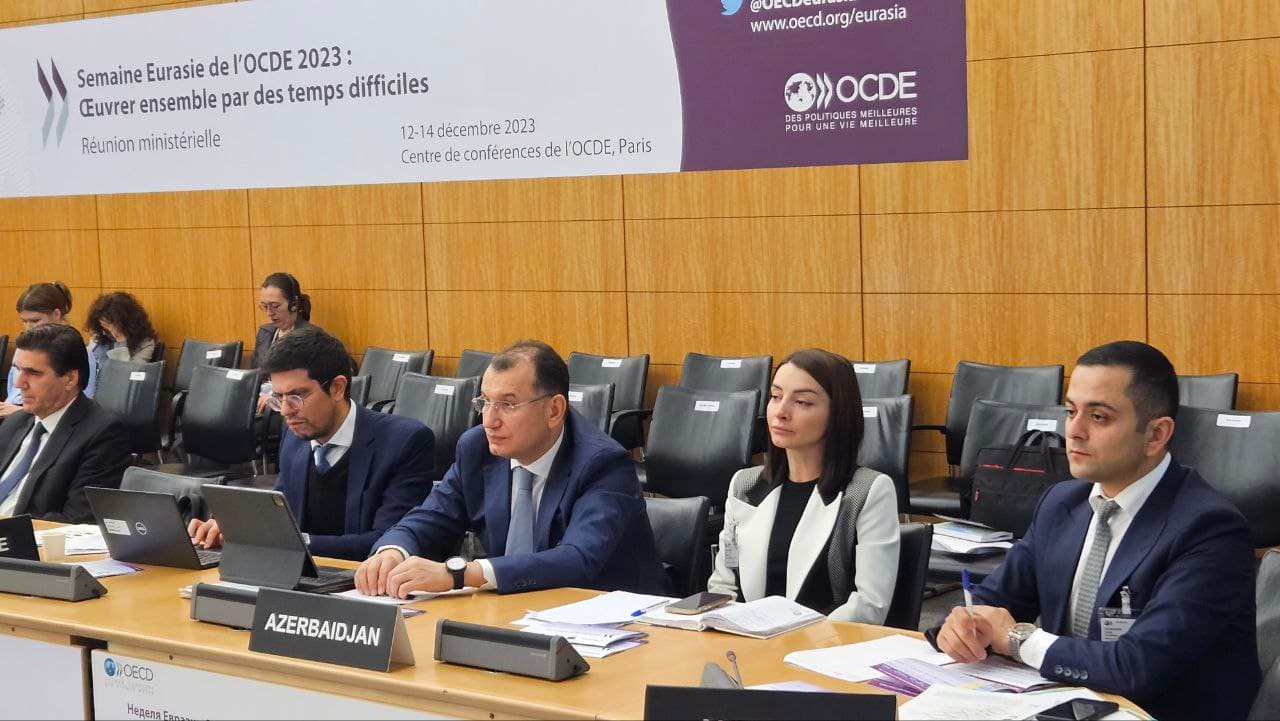 “2023-cü il üzrə Avrasiya Həftəsi”ndə Azərbaycanda həyata keçirilən iqtisadi islahatlar barədə məlumat verilib