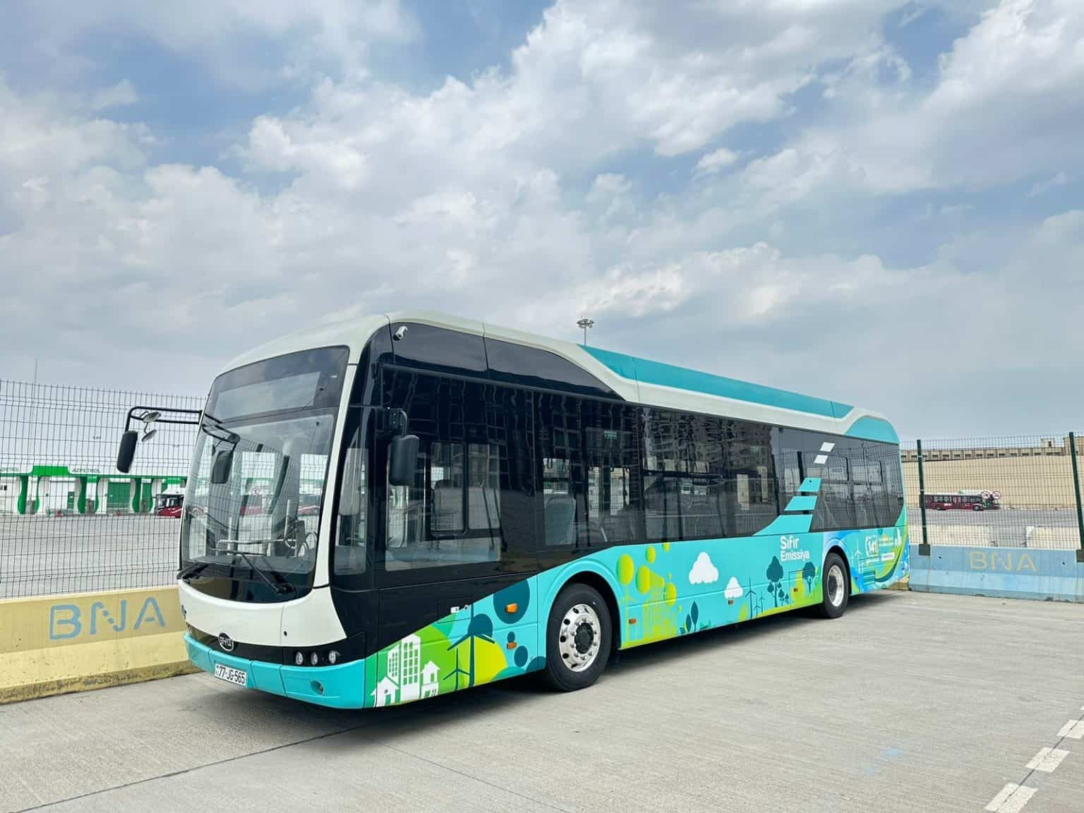 Bakıda gələn ildən elektrik avtobusları fəaliyyət göstərəcək