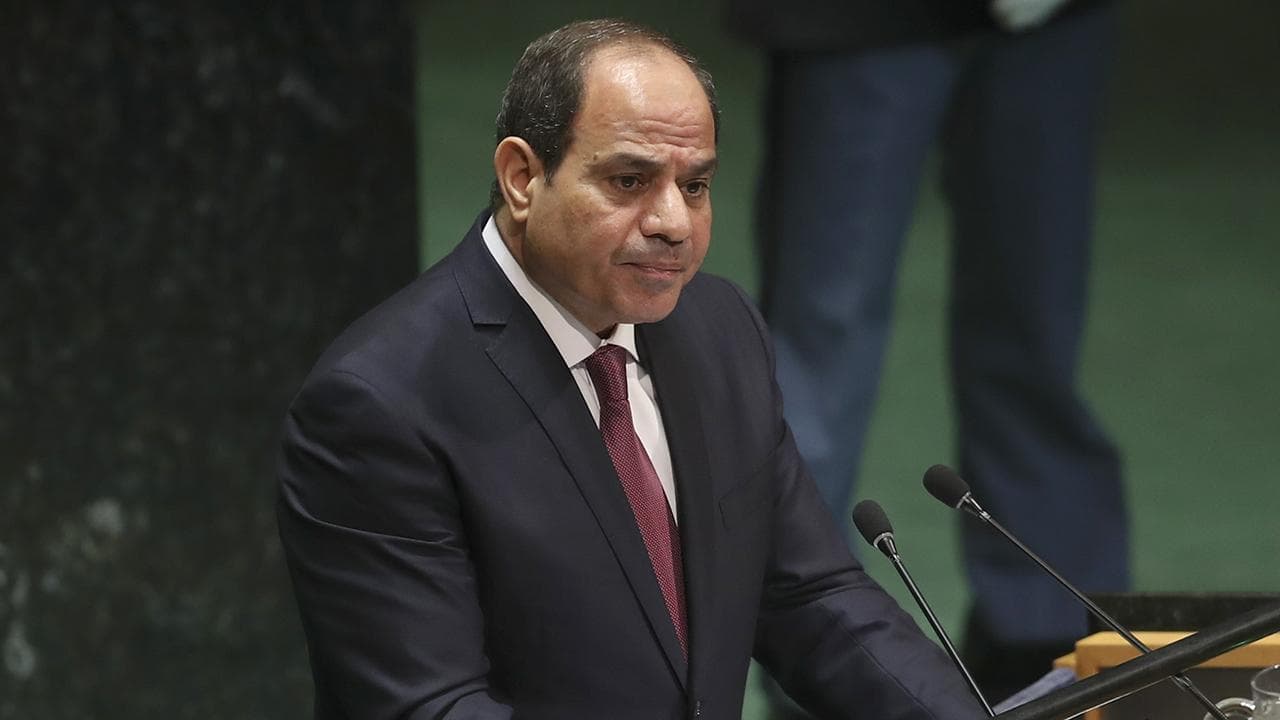 Misirdə Sisi yenidən prezident seçilib