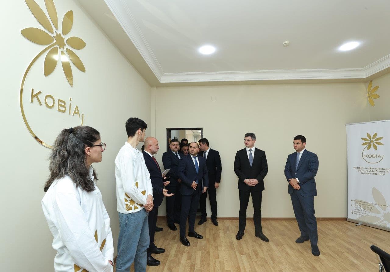 Lerik rayonunda sahibkarlarla görüş keçirilib, KOB dostu rayonun biznes ictimaiyyətinə təqdim edilib