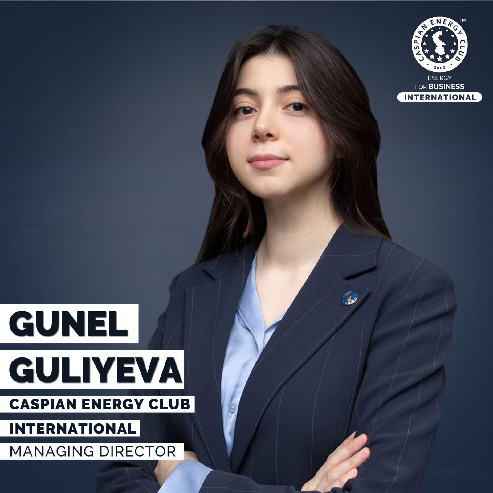 Günel Quliyeva Caspian Energy Club-un Özbəkistan və Gürcüstandakı sədri vəzifəsini icra edəcək