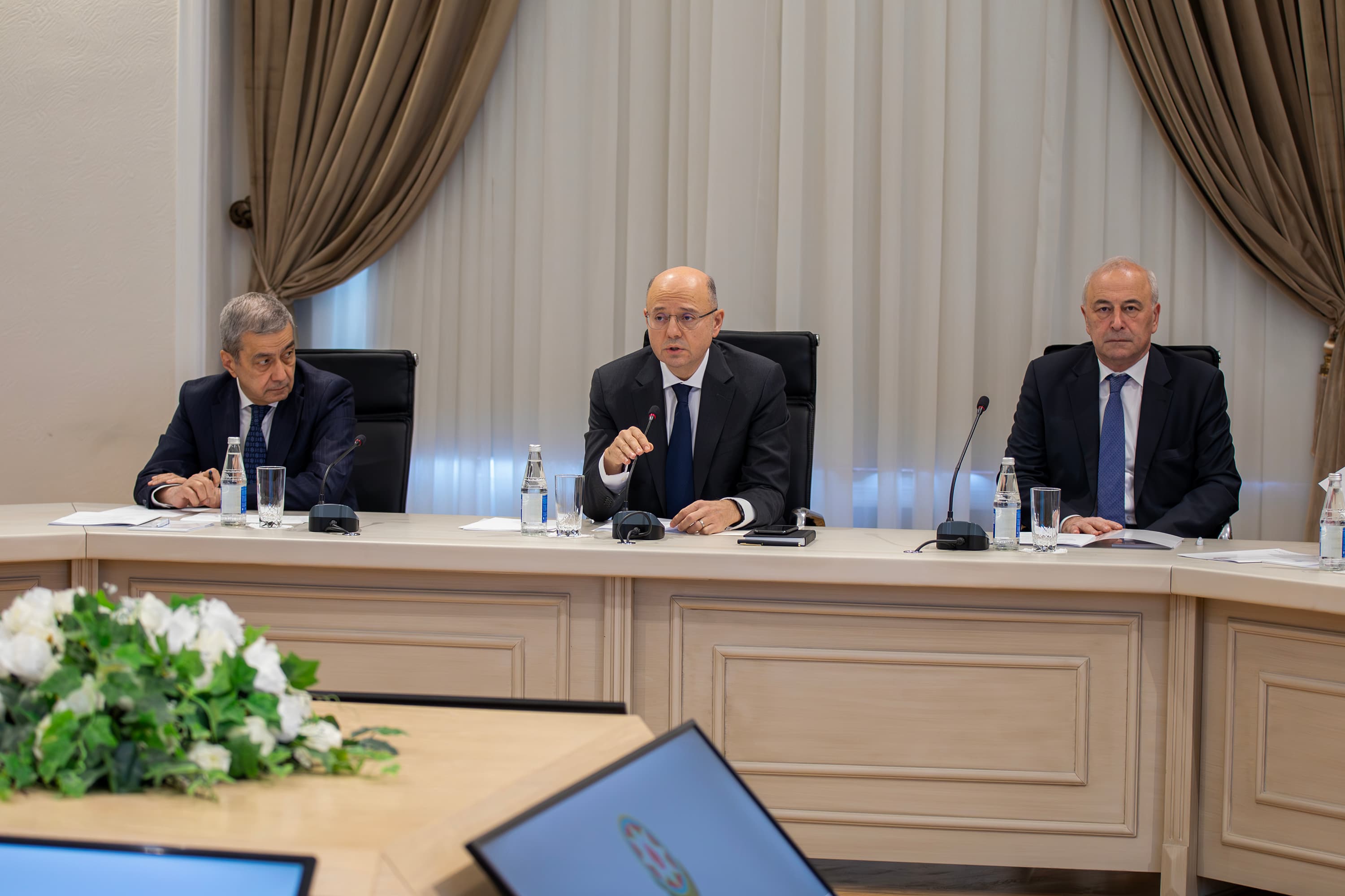 Energetika Nazirliyində kollegiya iclası keçirilib