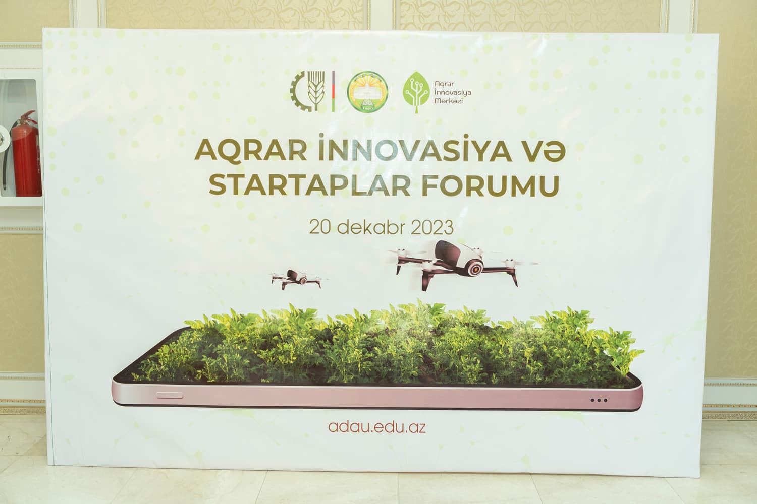 Gəncədə “Aqrar İnnovasiya və Startaplar” forumu keçirilib - FOTO