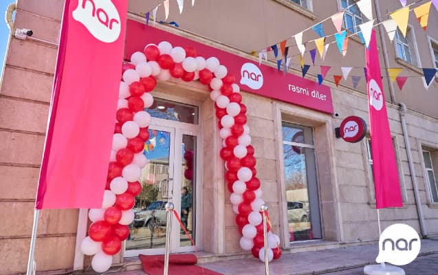 Nar” Şərurda yeni mağazasını təqdim edib