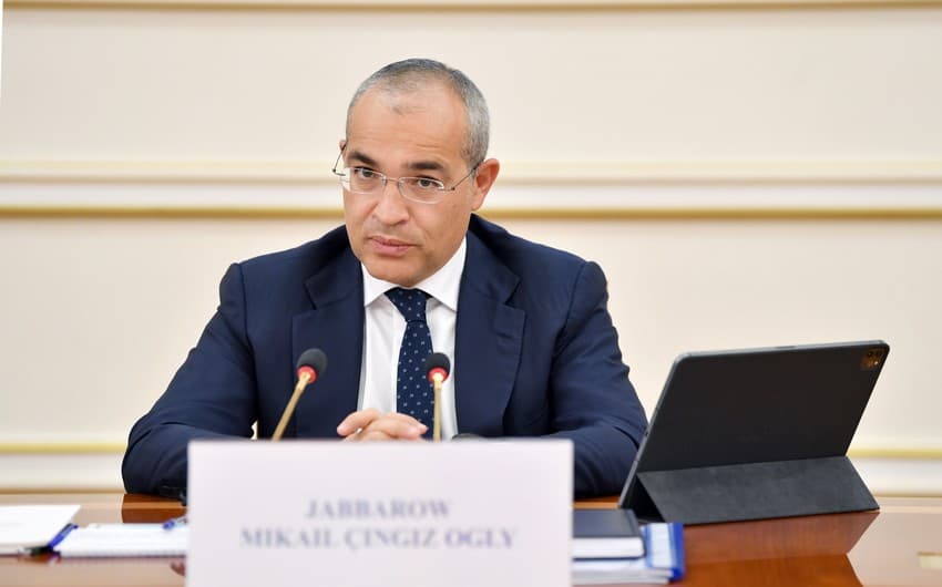 Sumqayıt Kimya Sənaye Parkından 3,3 milyard manatlıq məhsul ixrac edilib - Mikayıl Cabbarov